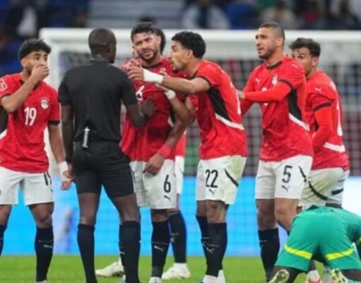 Des arbitres de la CAN achetés ?