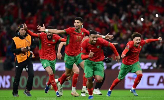 Equipe nationale de football du Maroc