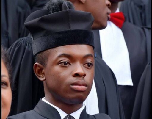 22 ans, avocat et déjà dans l’histoire : Mardochée Gondo