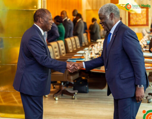 Côte d’Ivoire : le Premier ministre Beugré Mambé reconduit dans ses fonctions