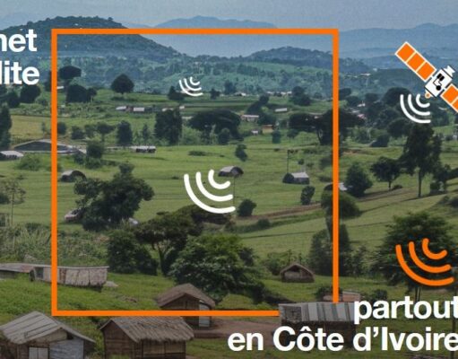 Connecter tous les Ivoiriens, partout : Orange Côte d’Ivoire passe au satellite