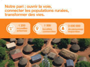 Orange Côte d’Ivoire accélère la connexion des zones rurales