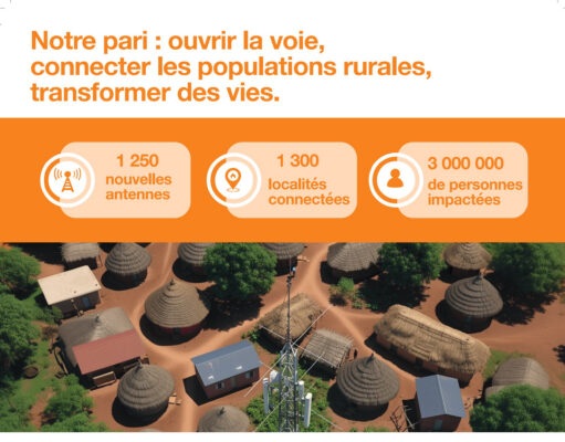 Orange Côte d’Ivoire accélère la connexion des zones rurales