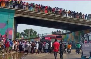 Adjame: une jeune femme se tue en se jetant d’un pont