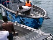 Abidjan : Miracle sur la lagune Ébrié après un saut du pont Houphouët-Boigny