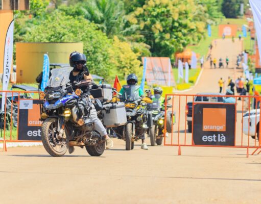 Festival ivoirien de la moto à Man : Orange Côte d’Ivoire en première ligne pour la sécurité routière et le développement local