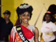 Cadic N’Guessan sacrée Miss San Pedro et déjà parmi les favorites