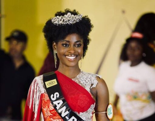 Cadic N’Guessan sacrée Miss San Pedro et déjà parmi les favorites