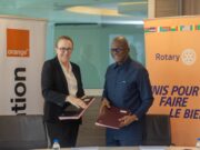 La Fondation Orange Côte d’Ivoire et le Rotary District 9101 s’unissent pour offrir une médiathèque moderne au Lycée Moderne 1 & 2 de Bondoukou