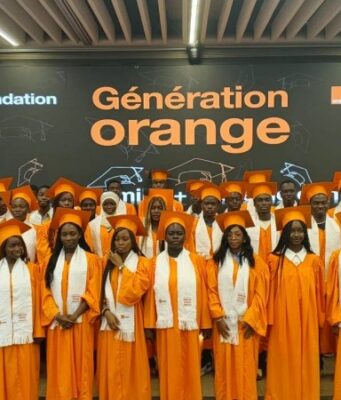 Côte d’Ivoire : Génération Orange enregistre une cinquième promotion de 40 bacheliers, tous admis