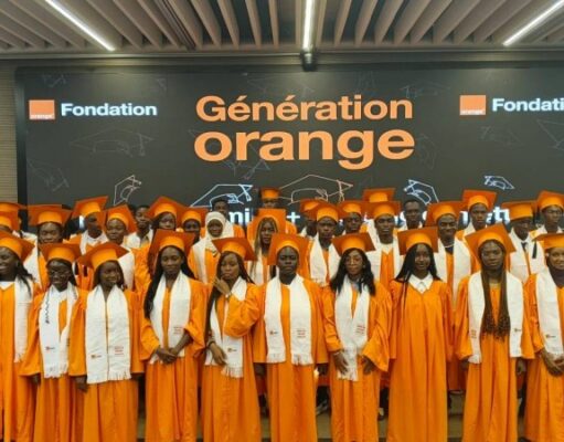 Côte d’Ivoire : Génération Orange enregistre une cinquième promotion de 40 bacheliers, tous admis
