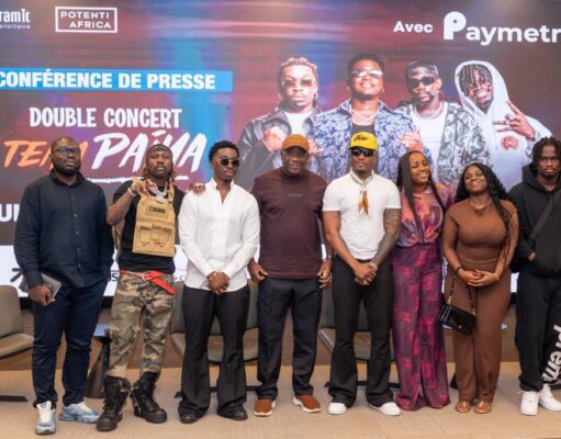 La Team Paiya annonce deux grands concerts à Abidjan avec l’accompagnement d’Orange Côte d’Ivoire