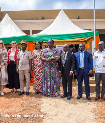 Inclusion numérique : la Fondation Orange Côte d’Ivoire ouvre sa 27e Maison Digitale à Arrah